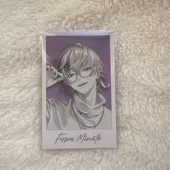 にじさんじ にじネイル 特典 チェキ 不破湊