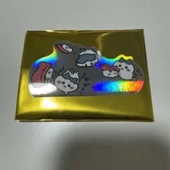 ちいかわ寿司　トレーディングホログラムステッカー　ハチワレ