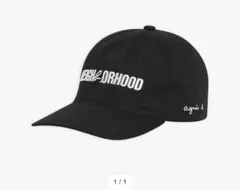 agnes b. x NH ベースボールキャップ