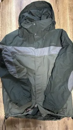 L.L.Bean フード付きマウンテンパーカー