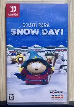 SOUTH PARK SNOW DAY! Nintendo Switch ソフト