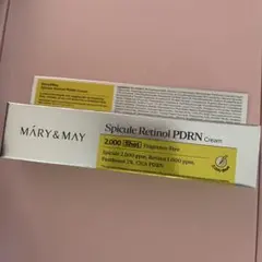 MARY & MAY スピキュールレチノールPDRNクリーム マリーアンドメイのサムネイル