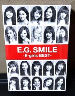 E.G.SMILE-E-girls BEST-2CD+3Blu-tay