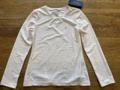 Polo Ralph Lauren ピンクチェック長袖　水着　未使用