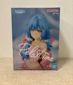 ホロライブ Relax Time 雪花ラミィ フィギュアのサムネイル