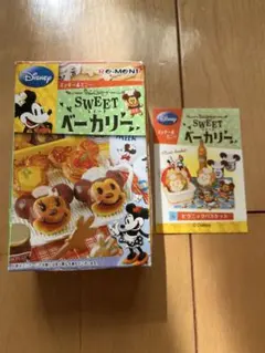 【ディズニー】リーメント ミッキー&ミニースイートベーカリー ミニチュア