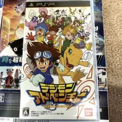PSP デジモンアドベンチャー