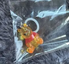 ディズニー　くまのプーさん めじるしアクセサリー　ガチャ