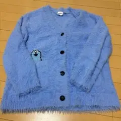 GU パペットスンスン オーバーサイズカーディガン Mサイズ