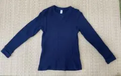 ワッフルTシャツ(長袖)