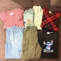 子供服　女の子　コーディネートまとめ売り　140㎝〜150㎝春秋