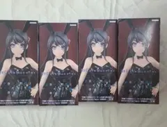 BiCuteBunnies 桜島麻衣　フィギュア　4個セット