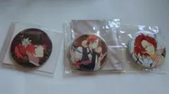 ツキウタ 葉月 陽 缶バッジ3点セット