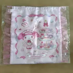 フリル付きトートバッグ マイメロディ