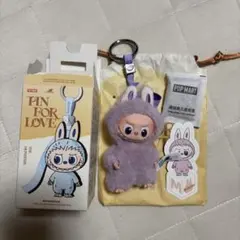 PINFORLOVE イニシャルラブブ M