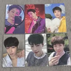 ウォヌ heaven carat盤 an ode begin real