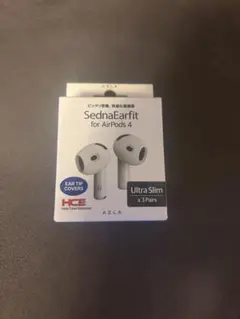 SednaEarfit for AirPods 4 交換イヤーピースとケースのサムネイル