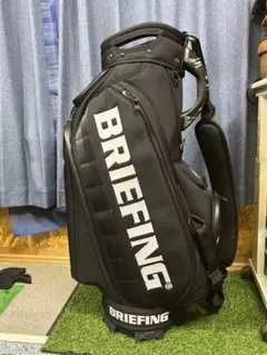 【未使用・超美品】BRIEFING ゴルフバッグ・キャディバッグ　【タグ付き】 未使用・超美品】BRIEFING ゴルフバッグ・キャディバッグ 【タグ