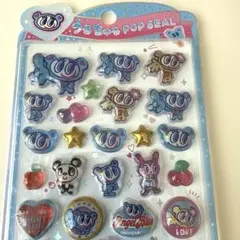 正規品 うるちゅるPOPSEAL エンジェルブルー 新品未使用　水色　中村くん