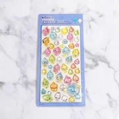 しずくちゃん　ボンボンドロップシール　新品