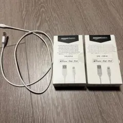 amazon basics Lightningケーブル 0.9m 3本セット