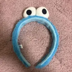 クッキーモンスター風カチューシャ