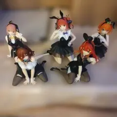 五等分の花嫁 アクリルスタンド バニーガール 5種セット - メルカリ