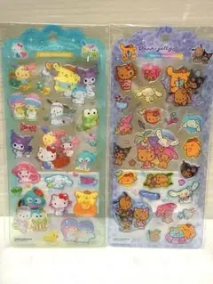 サンリオ　ドロップジュエリーシール