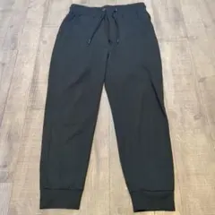 最終価格黒 ジョガーパンツ ドローストリング付き