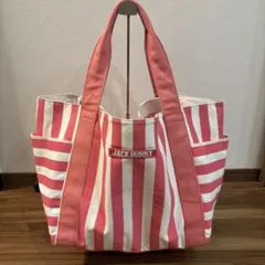 Jack Bunny!! ジャックバニー 大容量 トートバッグ ゴルフバッグのサムネイル
