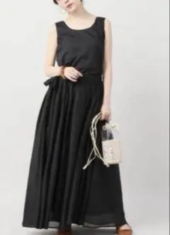 新品】OHGAタグ付き EMPIRE DRESS ワンピース Sブラック - メルカリ