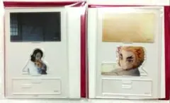 鬼滅の刃 無限列車編 ミニジオラマアクリルスタンド 煉獄杏寿郎 煉獄瑠火