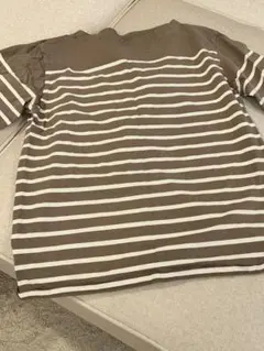 UNIQLO M ストライプ 長袖Tシャツ