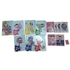 おそ松さん クリアファイル　 まとめ売り