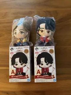 一番くじ Mrs GREEN APPLE Ａ賞 ぬいぐるみマスコット 大森 藤澤