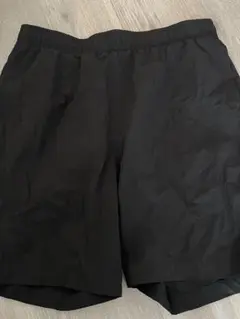 コンビニエンスウェア ファミリーマート ショートパンツ 黒 Lサイズ