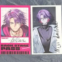 にじさんじ 2時だとか 1st LIVE ランダムカード 渡会 雲雀