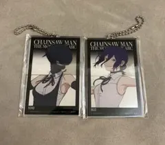 【新品未開封】チェンソーマン　ベースヤード　アクリルビッグタグ　レゼ　ボム