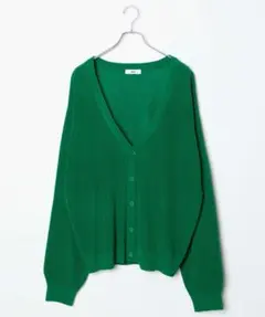 【新品未使用】WEGO リネンライクカーディガン