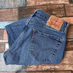 あ*り様 ビンテージ　古着　リーバイス 505 バギー　デニムジーンズ　W29L