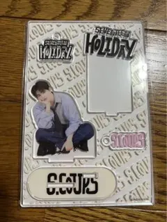 新品未開封！SEVENTEEN HOLIDAY S.Coups アクリルスタンド