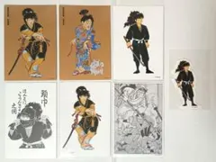 忍たま乱太郎 落乱 尼子騒兵衛 南蛮衣装之図 ポストカード 山田伝蔵 土井半助
