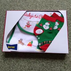 クリスマス スタイと靴下セット　新品