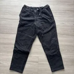 The North Face ブラックコーデュロイパンツ