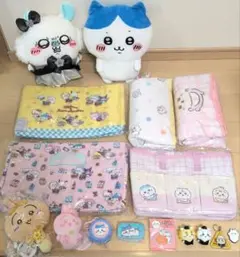 ちいかわ 座布団 レジかごバッグ ライト マグカップ ころころ