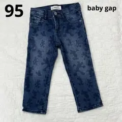 ベビーギャップ ミッキーマウス デニム パンツ babygap ディズニー