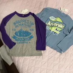 新品・タグ付き　ロンT 2枚セット