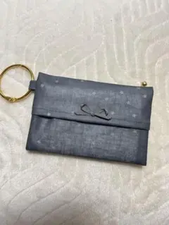 リボン付きポケットティッシュケース