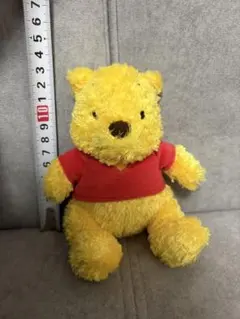 くまのプーさん ぬいぐるみ ストラップ付き