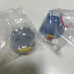 サンリオ　ファッションリングジュエルクリア　2個セット